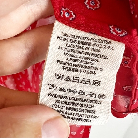 Free People Easy Rider Sheer Button Top - Picture 5 of 7